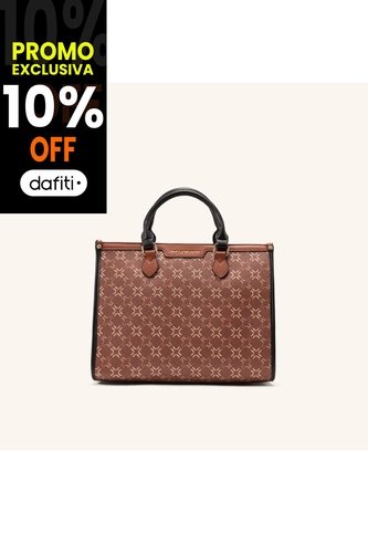Bolso De Mano Kora Café Kroma Mario Hernández