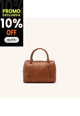Bolso De Mano Sofia Caramelo Duna Mario Hernández
