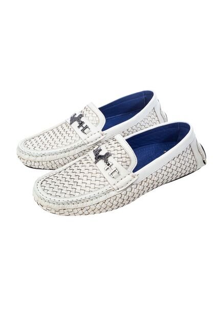 Mocasin Salomon Driver Blanco Mh Moc Mocasin Salomon Driver Blanco Mh Mocs Talla 44