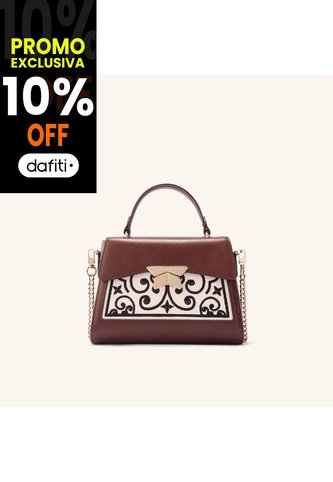 Bolso De Mano Alma Con Cadena Toffe Sagrada Mario Hernández