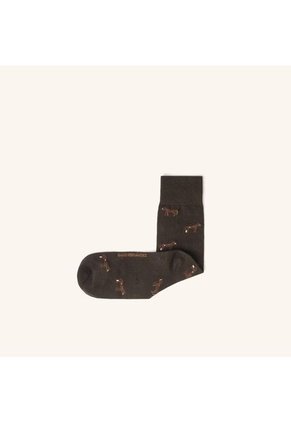 Medias Caballo Café MH Socks Medias Caballo Café MH Socks