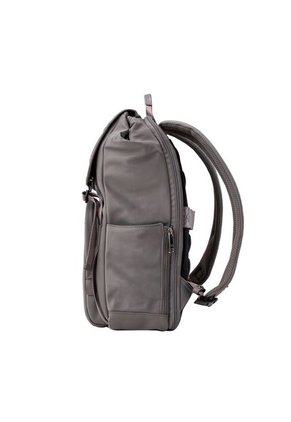 Morral Con Tapa Tunez Gris Platinum Morral Con Tapa Tunez Gris Platinum
