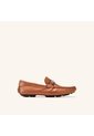 Mocasín Driver Cairo Coñac MH Mocs de Mario Hernández