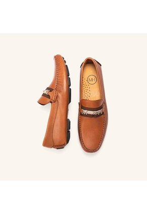 Mocasín Driver Cairo Coñac MH Mocs