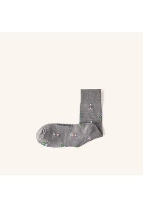 Medias Golf Gris MH Socks Medias Golf Gris MH Socks