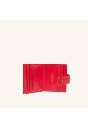 Tarjetero Broche Kantu Rojo Kroma Tarjetero Broche Kantu Rojo Kroma