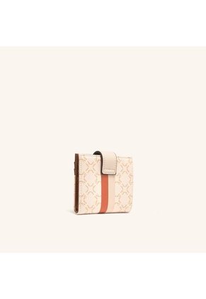 Tarjetero Broche Kai Beige Kroma Tarjetero Broche Kai Beige Kroma