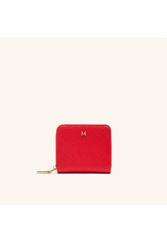 Billetera Mediana Zip Kantu Rojo Kroma Billetera Mediana Zip Kantu Rojo Kroma Mario Hernández