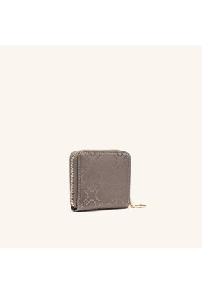 Billetera Mediana Zip Kantu Negro Plata Kroma Billetera Mediana Zip Kantu Negro Plata Kroma