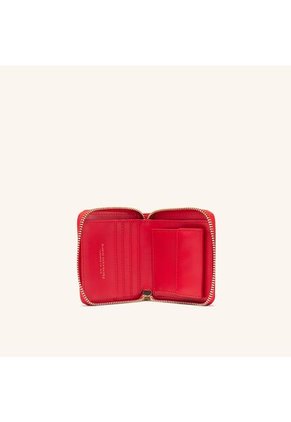 Billetera Mediana Zip Kantu Rojo Kroma Billetera Mediana Zip Kantu Rojo Kroma