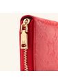 Billetera Mediana Zip Kantu Rojo Kroma Billetera Mediana Zip Kantu Rojo Kroma de Mario Hernández