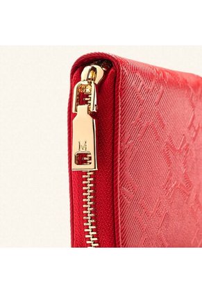 Billetera Mediana Zip Kantu Rojo Kroma Billetera Mediana Zip Kantu Rojo Kroma
