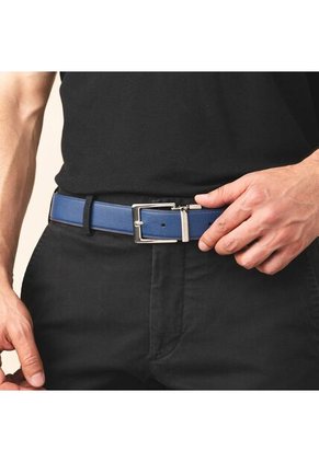 Cinturón Casual Berlin Indigo Caramelo Cinturón Casual Berlin Indigo Caramelo Talla 105