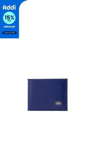 Billetera Extraplana 6 Tarjetas Azul Esencial Billetera Extraplana 6 Tarjetas Azul Esencial Mario Hernández