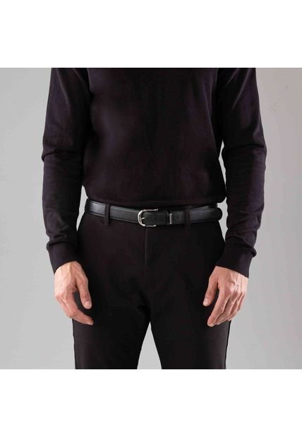 Cinturón Formal Chicago Negro Cinturón Formal Chicago Negro Talla 120