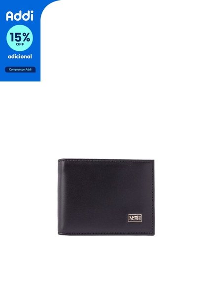 Billetera Extraplana 6 Tarjetas Negro Etna Esencial Billetera Extraplana 6 Tarjetas Negro Etna Esencial