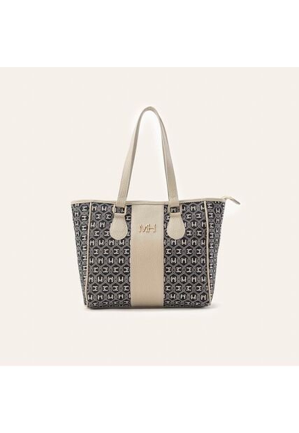 Tote Tamara Negro Lima Tote Tamara Negro Lima