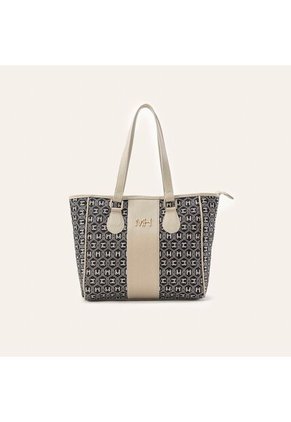 Tote Tamara Negro Lima Tote Tamara Negro Lima