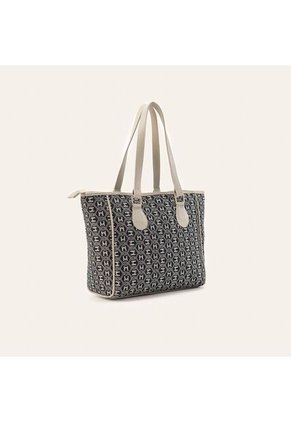 Tote Tamara Negro Lima Tote Tamara Negro Lima