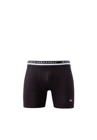 Boxer Algodón Brief Negro Básicos Boxer Algodón Brief Negro Básicos Talla L Mario Hernández