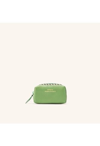 Monedero Verde Caña Flecha Monedero Verde Caña Flecha Mario Hernández