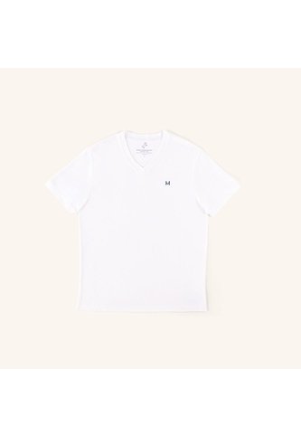Camiseta Solar Blanco Rey Tierra Arriba Mario Hernández