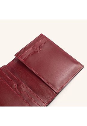 Tarjetero Vertical Slim Compacto Negro Vinotinto Porto Tarjetero Vertical Slim Compacto Negro Vinotinto Porto