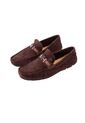 Mocasín Cifuentes Chocolate Gamuza MH Mocs Mocasín Cifuentes Chocolate Gamuza MH Mocs Talla 40 de Mario Hernández