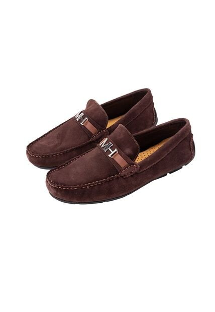 Mocasín Cifuentes Chocolate Gamuza MH Mocs Mocasín Cifuentes Chocolate Gamuza MH Mocs Talla 40