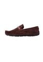 Mocasín Cifuentes Chocolate Gamuza MH Mocs Mocasín Cifuentes Chocolate Gamuza MH Mocs Talla 40 de Mario Hernández