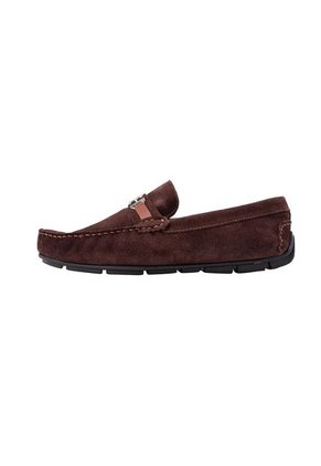 Mocasín Cifuentes Chocolate Gamuza MH Mocs Mocasín Cifuentes Chocolate Gamuza MH Mocs Talla 40