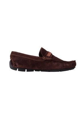 Mocasín Cifuentes Chocolate Gamuza MH Mocs Mocasín Cifuentes Chocolate Gamuza MH Mocs Talla 40