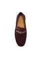 Mocasín Cifuentes Chocolate Gamuza MH Mocs Mocasín Cifuentes Chocolate Gamuza MH Mocs Talla 40 de Mario Hernández