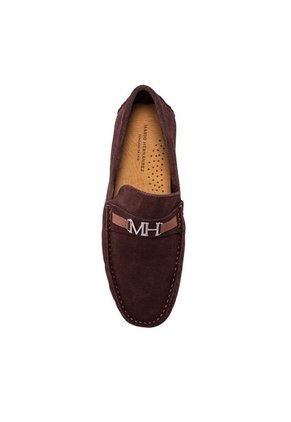 Mocasín Cifuentes Chocolate Gamuza MH Mocs Mocasín Cifuentes Chocolate Gamuza MH Mocs Talla 40