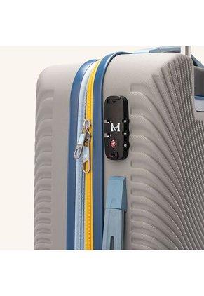 Maleta Mediana 24" Gris Azaleia Maleta Mediana 24" Gris Azaleia