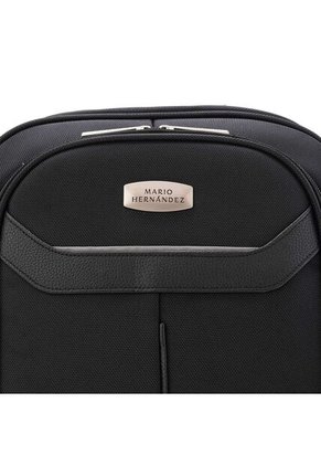 Morral Cuadrado Dos Cremalleras Negro Urban Morral Cuadrado Dos Cremalleras Negro Urban