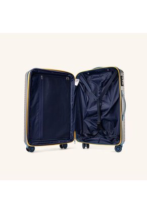 Maleta Mediana 24" Gris Azaleia Maleta Mediana 24" Gris Azaleia