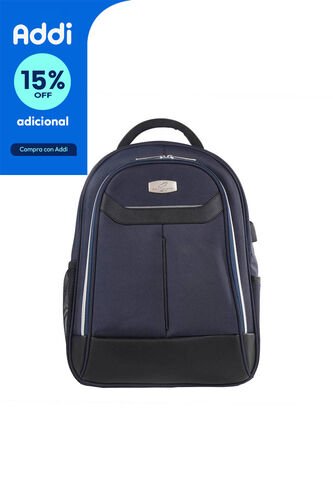 Morral Curvo Dos Cremalleras Azul Urban Morral Curvo Dos Cremalleras Azul Urban Mario Hernández