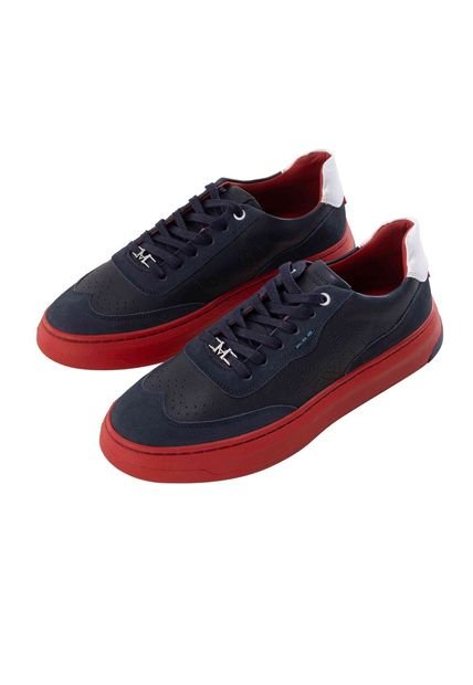 Tenis Santander Azul Trecking Tenis Santander Azul Trecking Talla 39