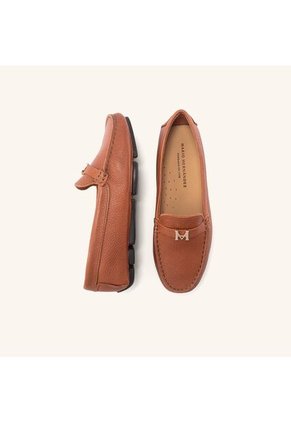 Mocasín Driver Andina Mini Caramelo MH Mocs Mocasín Driver Andina Mini Caramelo MH Mocs Talla 37