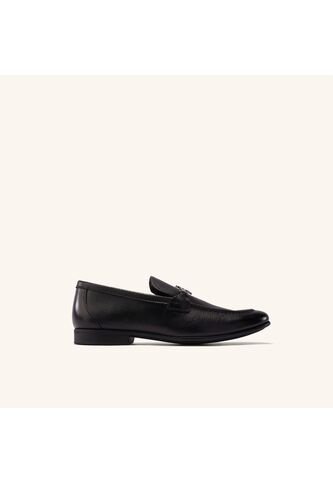 Mocasín Girón Negro Premium Mocasín Girón Negro Premium Talla 40 Mario Hernández