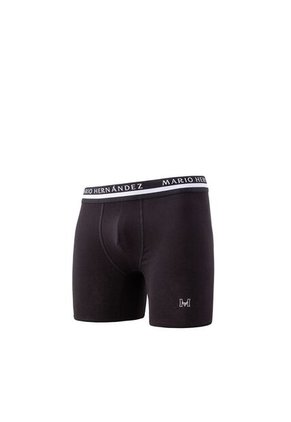 Boxer Algodón Brief Negro Básicos Boxer Algodón Brief Negro Básicos Talla L