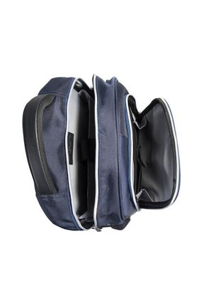 Morral Curvo Dos Cremalleras Azul Urban Morral Curvo Dos Cremalleras Azul Urban