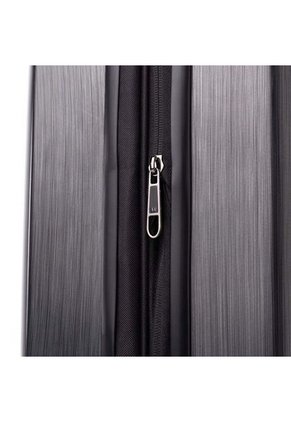 Maleta Pequeña Expandible 20" Negro Metálico Imperial Maleta Pequeña Expandible 20" Negro Metálico Imperial