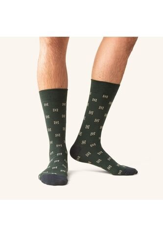 Medias Aire Verde MH Socks Medias Aire Verde MH Socks Mario Hernández