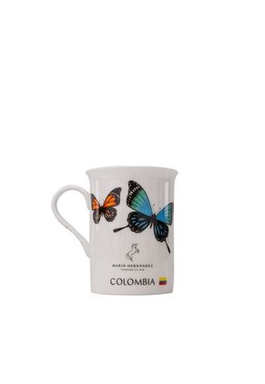 Mug Monarca Blanco Hueso Pequeño MH Mugs Mug Monarca Blanco Hueso Pequeño Mh Mugs