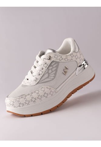 Tenis Aura Plata Tenis Aura Plata Talla 40 Mario Hernández