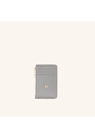 Tarjetero 8 Tarjetas Con Zip Plateado Metalizado Fontana Tarjetero 8 Tarjetas Con Zip Plateado Metalizado Fontana Mario Hernández