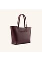Tote Alas Mediano Borgoña Indigo Tote Alas Mediano Borgoña Indigo de Mario Hernández