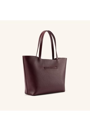 Tote Alas Mediano Borgoña Indigo